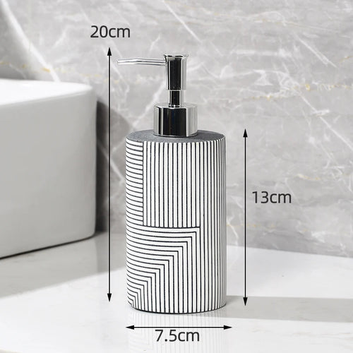 elegant and lightweight European luxury bathroom accessories - vue 11 sur 16