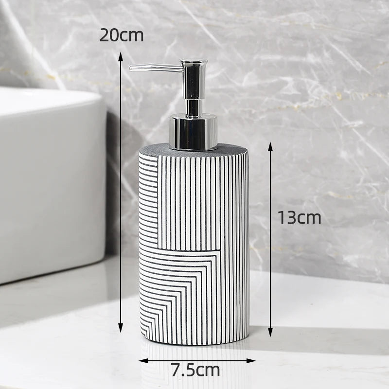 elegant and lightweight European luxury bathroom accessories - vue 10 sur 16