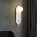Luxury marble wall light green and white foyer hotel