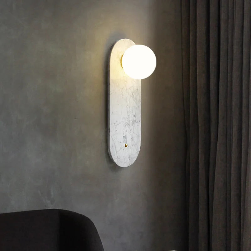 Luxury marble wall light green and white foyer hotel - vue 5 sur 8
