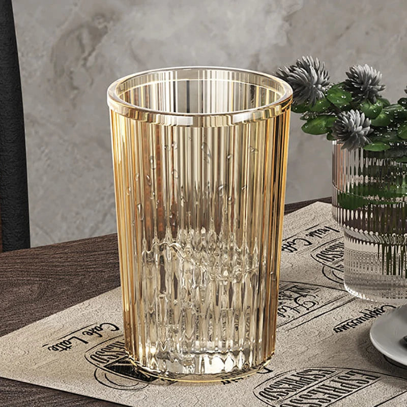 acrylic toothbrush cup bathroom accessories - vue 5 sur 10