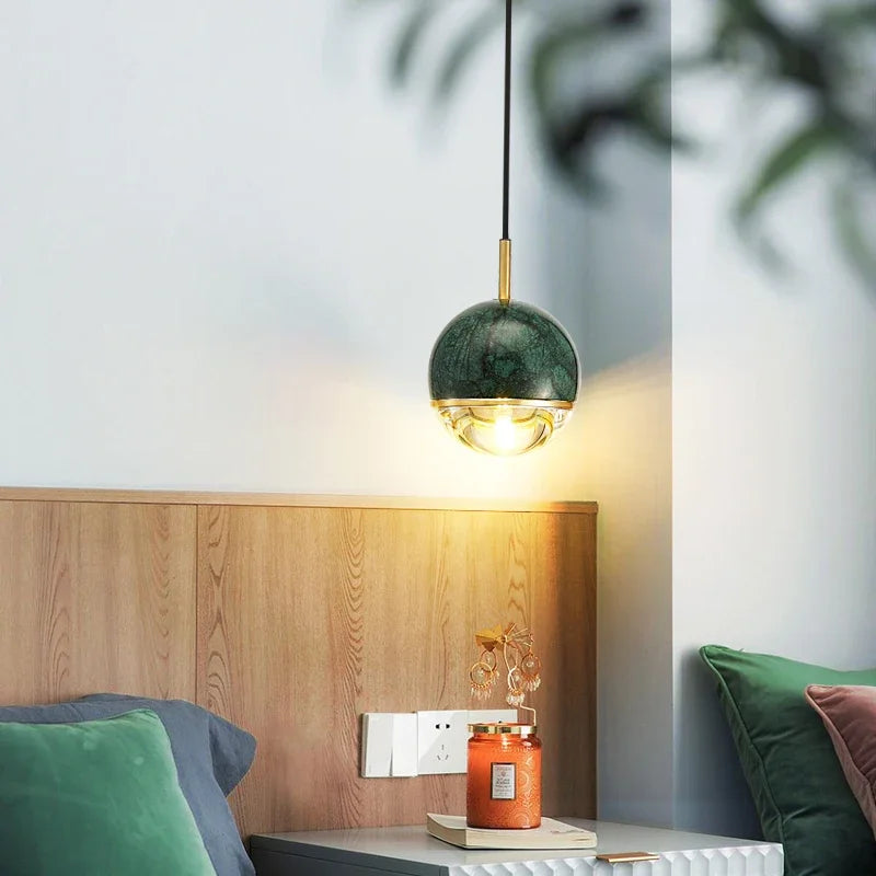 Modern marble chandelier for elegant homes nordic design