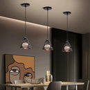 Modern retro spiral pendant light shade