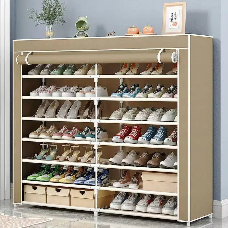 multipurpose furniture with chaise longue shelves and canopy stand