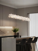 Design crystal chandelier for a modern and elegant space