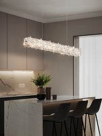 Design crystal chandelier for a modern and elegant space