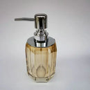 glass bottle for disinfectant and soap dispenser