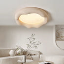 Minimalist wabi sabi cloud ceiling light for soft lighting