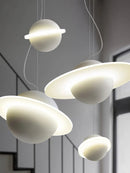 Jupiter ring pendant light