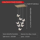 Nordic crystal LED pendant light for modern decoration