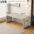 modern lightweight and luxurious bed stool for home