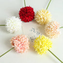 Artificial chrysanthemum flowers for weddings and festive decoration