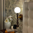 Premium vintage wall light with pull switch