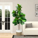 Realistic artificial plant for interior decor and events