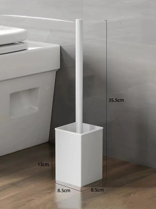 Toilet and bathroom cleaning brush accessories - vue 10 sur 10