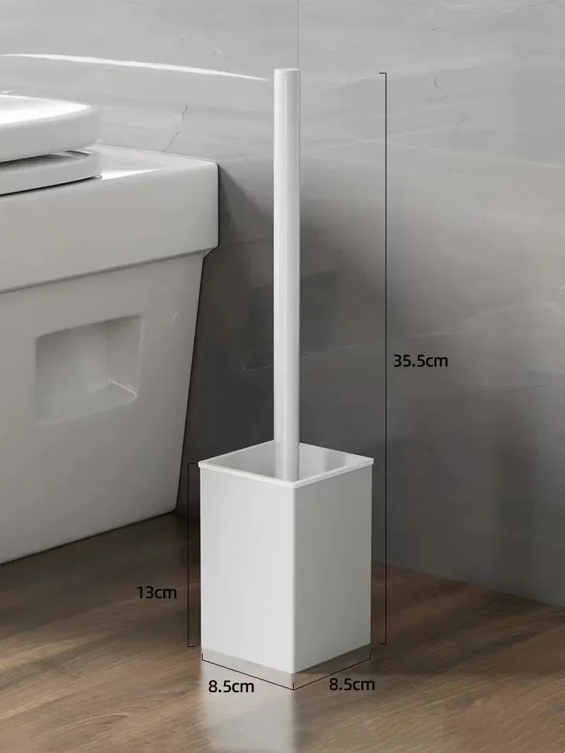 Toilet and bathroom cleaning brush accessories - vue 9 sur 10
