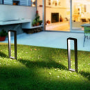 Modern aluminium LED garden lamp for outdoor and landscape