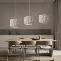 Wabi sabi nordic Japanese decorative LED pendant light