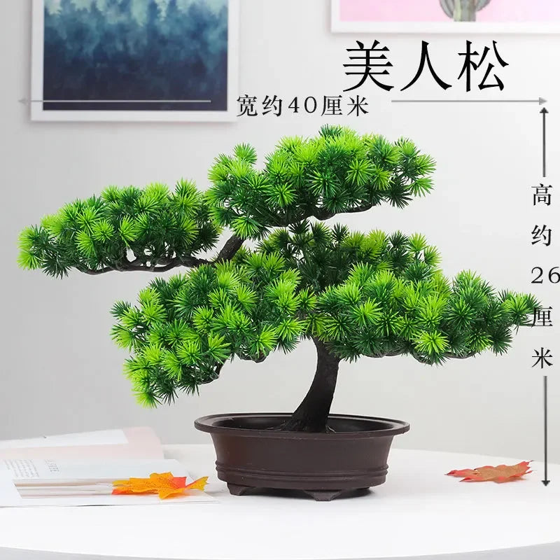 Artificial bonsai plants for indoor and outdoor decoration - vue 13 sur 15