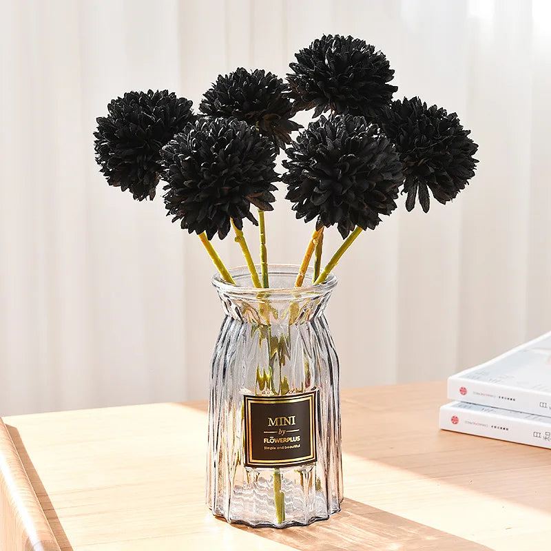 Artificial dandelion chrysanthemum flower for wedding and event decoration