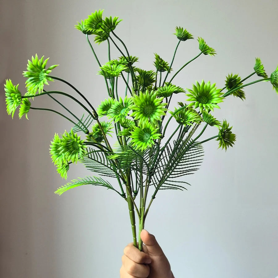 Tropical artificial eucalyptus plants for indoor and outdoor decoration - vue 3 sur 6