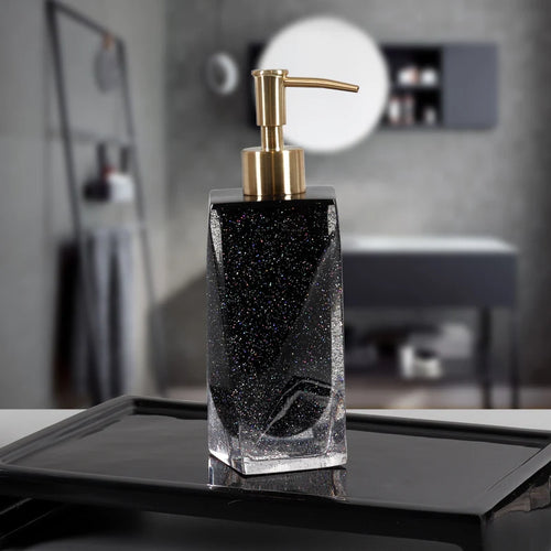 five-piece modern and practical bathroom set - vue 4 sur 8