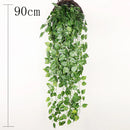Hanging artificial rattan plants for indoor and outdoor decoration