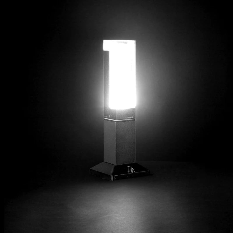 Waterproof outdoor aluminium LED garden lamp - vue 5 sur 9