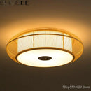 Handmade bamboo chandelier with modern and elegant style