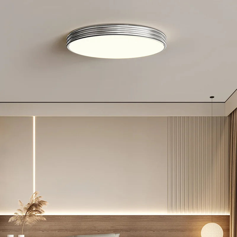 Nordic medieval design LED ceiling light for interior decoration - vue 3 sur 14