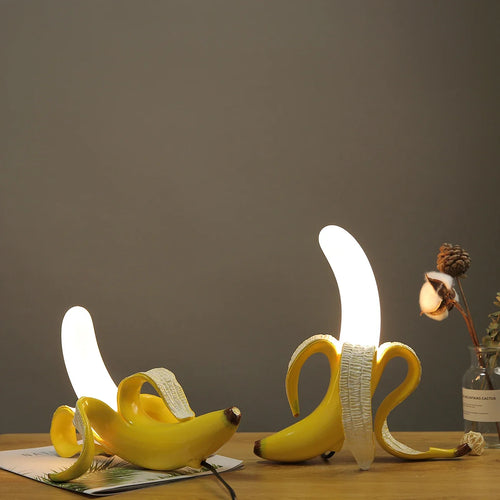 Modern glass table lamp for interior decoration