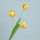 Decorative artificial silk tulips for any occasion