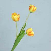 Decorative artificial silk tulips for any occasion