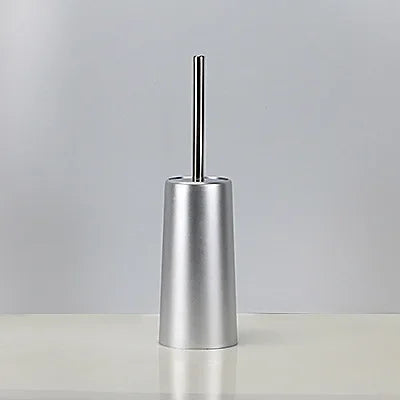 Nordic toilet brush with holder for bathroom - vue 11 sur 10