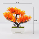 Artificial bonsai tree for indoor and outdoor decoration
