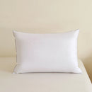1 piece pillow,8 sizes, 100% cotton, white goose feather bed soft pillow