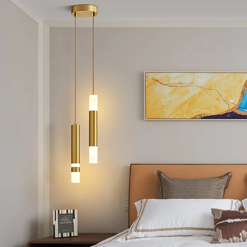 Modern high pendant lamps for diverse uses