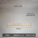 Modern crystal pendant light for elegant lighting