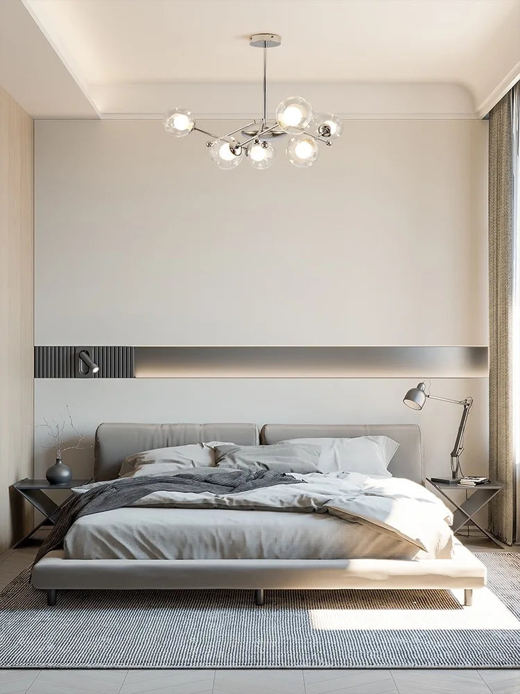 suspension moderne style bauhaus pour décoration intérieure - vue 4 sur 10