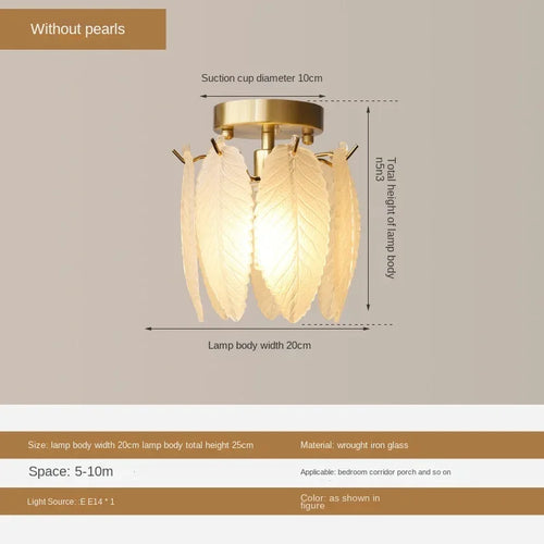 Lightweight crystal glass chandelier for modern lighting - vue 30 sur 30