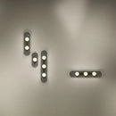 Minimalist rounded design wall light