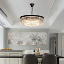 Elegant design crystal pendant chandelier for indoor lighting
