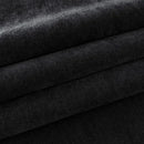 Thick soft chenille fabric for upholstery and diy home projects