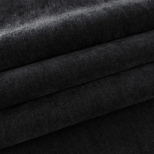 Thick soft chenille fabric for upholstery and diy home projects