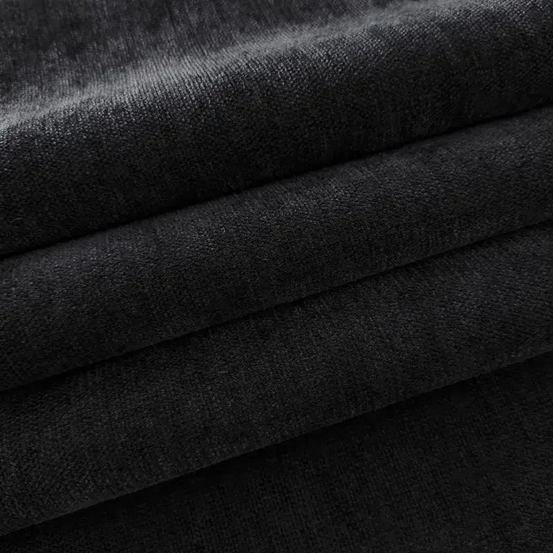 Thick soft chenille fabric for upholstery and diy home projects