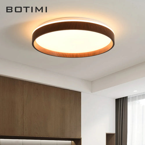 Modern moon dimmable LED ceiling lights - vue 7 sur 17