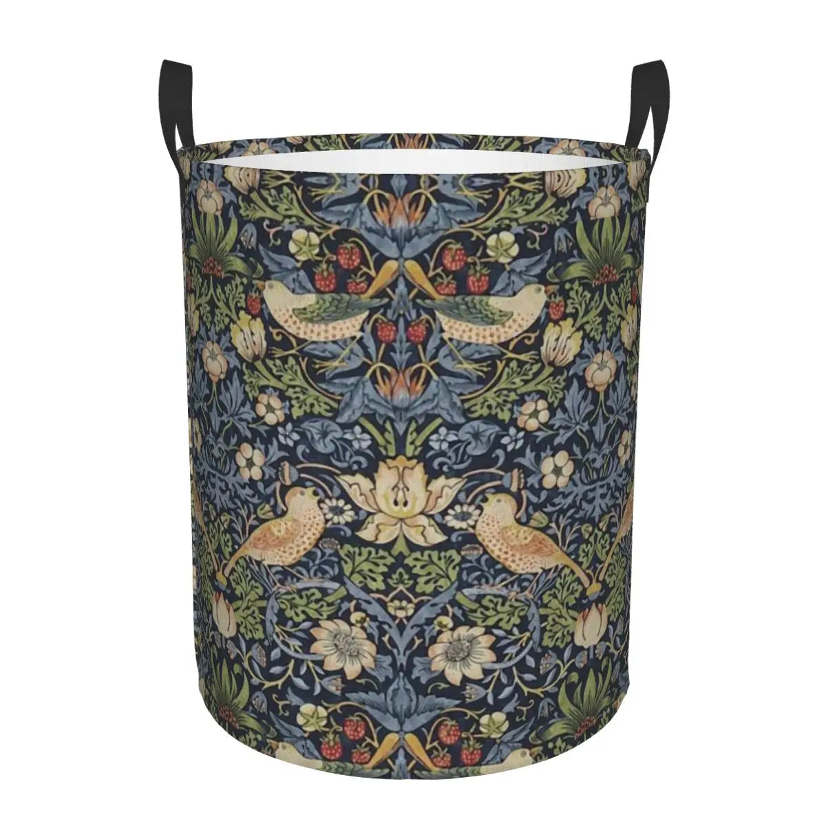 floral foldable laundry basket for baby toy storage - vue 26 sur 30