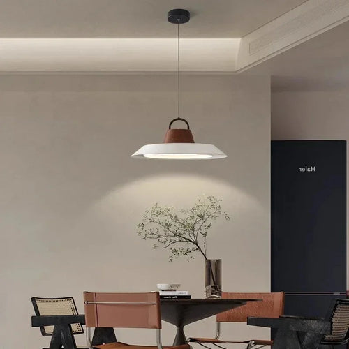 Modern nordic creative chandelier for interior decoration with LED lights - vue 2 sur 16