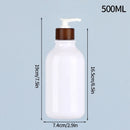 portable soap dispenser bottle with pump