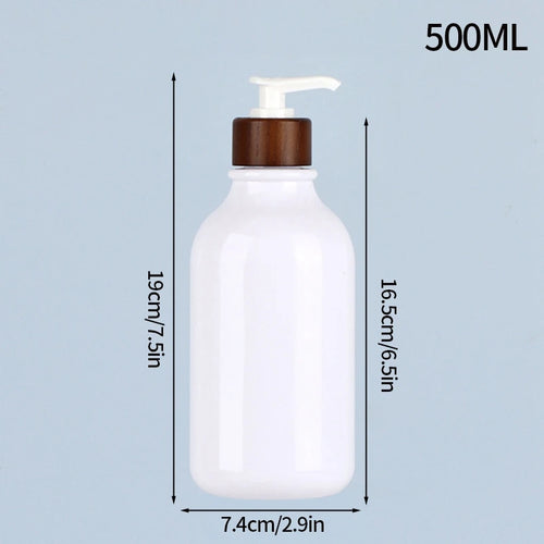 portable soap dispenser bottle with pump - vue 19 sur 28